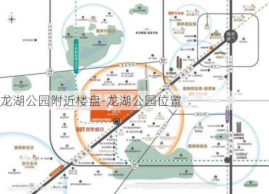 龙湖公园附近楼盘-龙湖公园位置