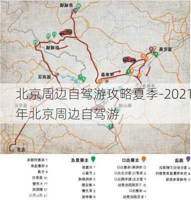 北京周边自驾游攻略夏季-2021年北京周边自驾游