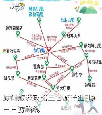 厦门旅游攻略三日游详细-厦门三日游路线