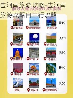 去河南旅游攻略-去河南旅游攻略自由行攻略