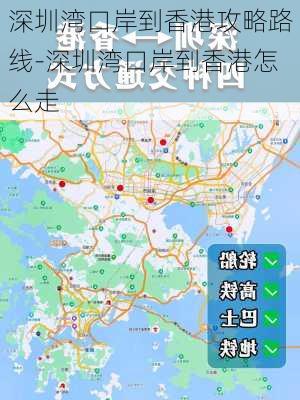 深圳湾口岸到香港攻略路线-深圳湾口岸到香港怎么走