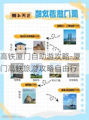 高铁厦门自助游攻略-厦门高铁旅游攻略自由行