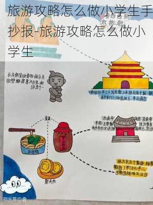 旅游攻略怎么做小学生手抄报-旅游攻略怎么做小学生