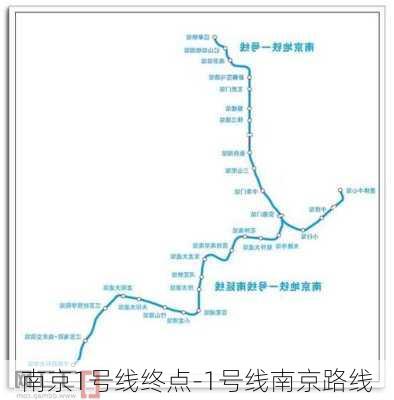 南京1号线终点-1号线南京路线