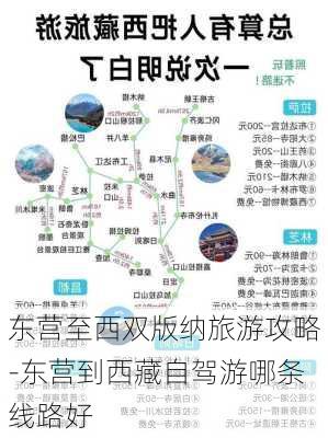 东营至西双版纳旅游攻略-东营到西藏自驾游哪条线路好