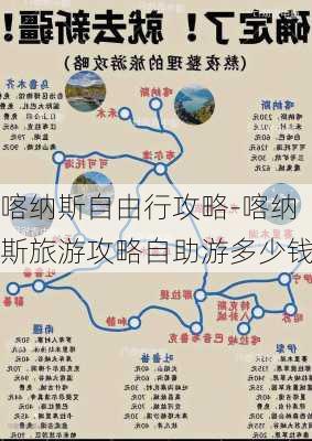 喀纳斯自由行攻略-喀纳斯旅游攻略自助游多少钱