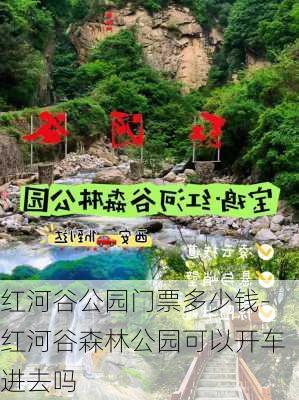 红河谷公园门票多少钱-红河谷森林公园可以开车进去吗