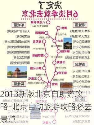 2013新版北京自助游攻略-北京自助旅游攻略必去景点