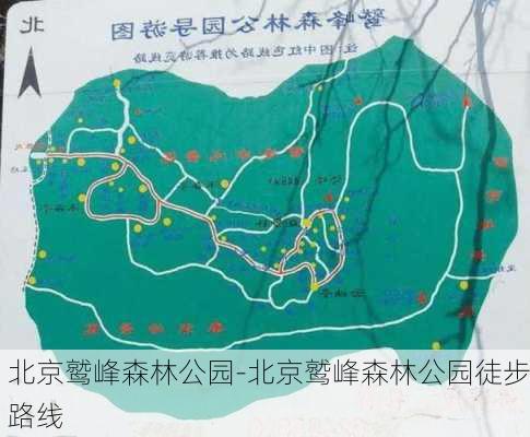 北京鹫峰森林公园-北京鹫峰森林公园徒步路线